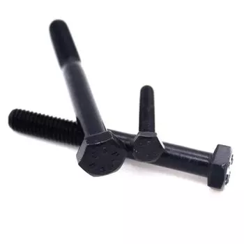 AXK DIY Supplies Болты с шестигранной головкой M6-M16 черные 12.9