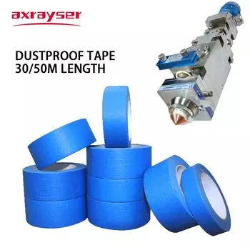 axrayser Dustproof Making Tape синяя 20/50 м