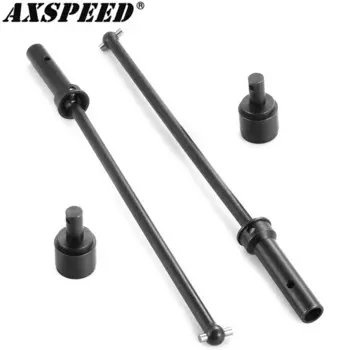 AXSPEED стальной передний приводной вал CVD Dog Bone и приводная чашка для 1/5 KRATON 8S OUTCAST 8S EXB аксессуары