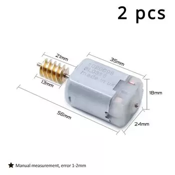 AZGIANT 2 шт. двигатель дверного замка для Freelander 2 Range Rover спортивная версия Discovery 3/4 Aurora замок мотор червячная передача 280 evoque