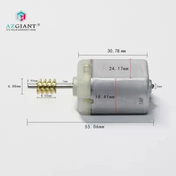 Автомобильный двигатель AZGIANT ELV/ESL с блокировкой рулевого колеса для Cadillac вытяжка CTS XTS ATS SRX SLS SLR Chevrolet cruze Malibu FC-280SC-22125
