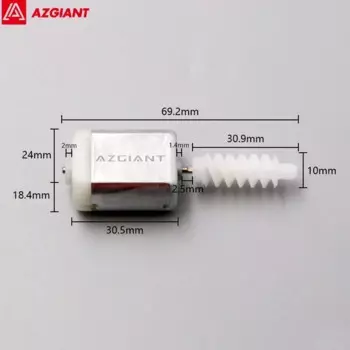 Azgiant сменный двигатель для бокового дверного замка 3027489 #1020861