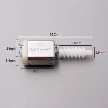 Azgiant сменный двигатель для 3027489 M020005 MT4552A, двигатель бокового дверного замка