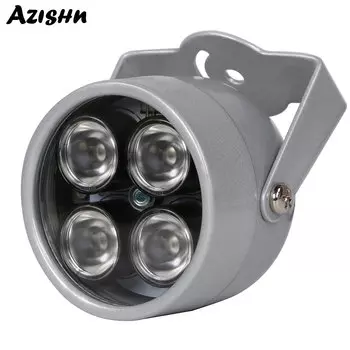 AZISHN ИК-подсветильник 850 нм 4 SMD LED