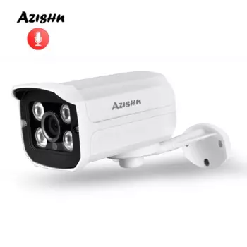 AZISHN Аудио IP-камера 5MP наружная металлическая