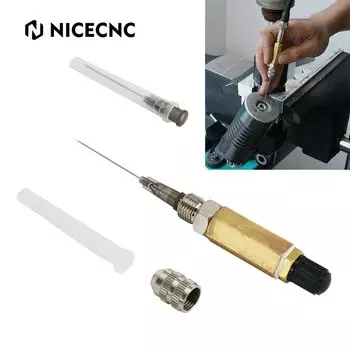 Азот шок игла заполняющий адаптер для KTM Yamaha Honda Для Polaris RZR's Arctic Cat Ford Fox UTV снегоходные удары