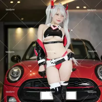 Azur Lane KMS Prinz Eugen костюмы для косплея гоночный костюм мотоциклетный костюм для женщин костюмы на Хэллоуин гоночная королева аниме косплей
