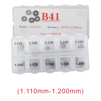B15 B40 B41 CR Шайбы регулировки топливной форсунки Прокладки B11 B12 B13 B14 B16 B22 B25 B26 B31 B48 B15 Прокладки Ремонтные комплекты для Bosch