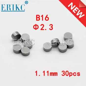 B16 1,03-1,22 мм, индивидуальные прокладки, шайба форсунки для впрыска топлива, уплотнительное стальное кольцо B16, регулировочные прокладки дизельного инжектора для