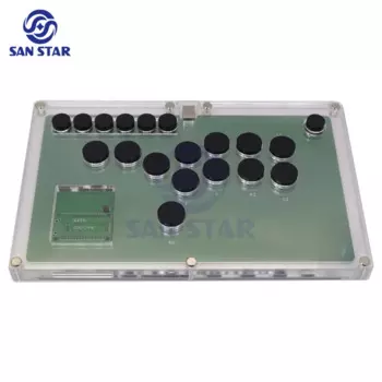 B1, DIY, все кнопки, стиль Hitbox, Аркадный Игровой контроллер, боевой джойстик, боевой джойстик, игровой контроллер для ПК/PS4 OBSF-24 30