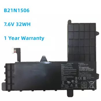 B21N1506 Аккумулятор для ноутбука Asus EeeBook E502M E502MA E502S E502SA VivoBook E502N/NA/NY E502NV 7,6 В 32WH