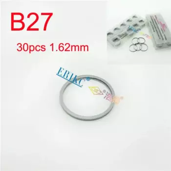 B27 1,57 1,58 1,59 1,60 1,61 1,62 1,63 1,64 1,65 1,66 Ремонтные прокладки для форсунок Шайба Регулировочная прокладка Размеры 1,57-1,66 мм для