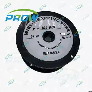 B30 авиация OK line P/N B30-1000 FEEP UL1423AWM 30AWG UL1423 305 м футов посеребренный провод обмотка кабель оранжевый серый белый T