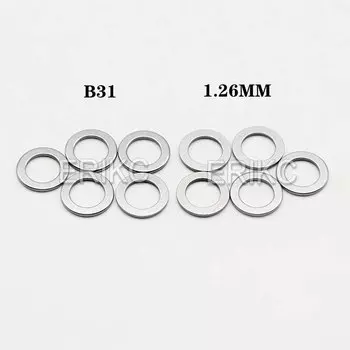 B31 Размер 1,20 мм-1,29 мм Регулировочная прокладка топливного инжектора 1,20 мм 1,21 мм 1,22 мм 1,23 мм 1,24 мм 1,25 мм 1,26 мм 1,27 мм для BOSCH