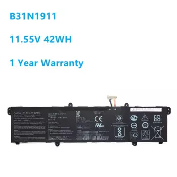B31N1911 Аккумулятор для ASUS VivoBook Flip 14 TM420IA TP470EA M413DA M413DA-EK162T M413DA-EK007T X421DA X421EA C31N1911 11,55 В 42WH