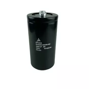 B43320-S9398-M2 новый оригинальный EPCOS 400V3900UF преобразователь частоты алюминиевый электролитический конденсатор