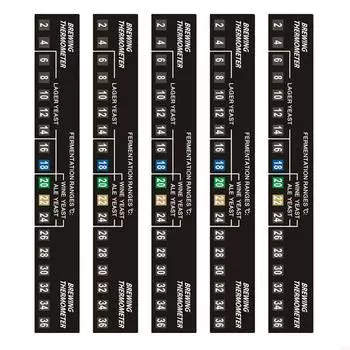 Термометр для вина OOTDTY