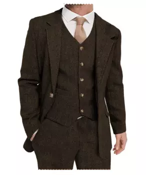B474-Groomsmen костюмы мужские костюмы профессиональные деловые деловые костюмы черная рабочая одежда куртка
