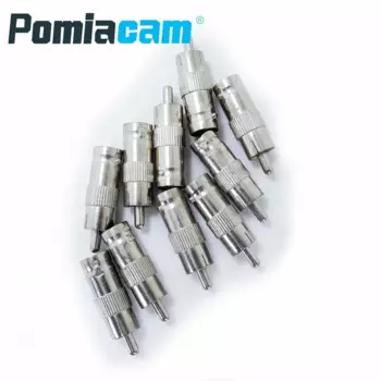 B-R 10 шт./20 шт./50 шт. дополнительный разъем для видеонаблюдения BNC «мама» на RCA «папа» видеоадаптер/разъем BNC для камеры видеонаблюдения