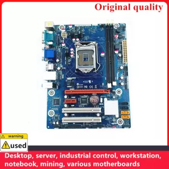 Б/у 100% протестированная материнская плата для Acer Q87-M2 Q87 LGA 1150 DDR3 32G COS DVI VGA HDMI материнская плата