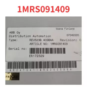 Б/у 1MRS091409 контроллер протестирован ОК