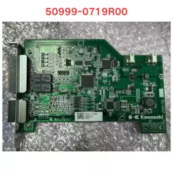 Б/у 50999-0719R00 Kawasaki Robot F02, панель управления сварочным шкафом, функциональный тест ОК