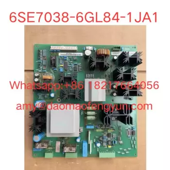 Б/у 6SE7038-6GL84-1JA1 старой версии 6SE70 инвертор PSU2 плата питания протестирована ок в хорошем рабочем состоянии
