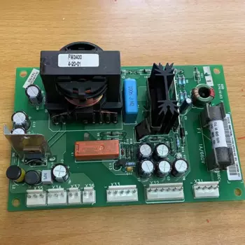 Б/у ABB Инвертор серии ACS600, импульсная плата источника питания NP0W-43C