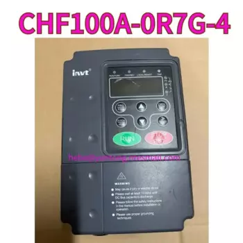 Б/у CHF100A-0R7G-4 преобразователь частоты 0,75 кВт