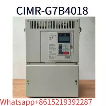 Б/у CIMR-G7B4018 Yaskawa G7 преобразователь частоты 380В 18.квт протестирован