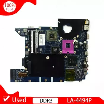Б/у для ноутбука ACER 4736 4736Z 4736G, материнская плата DDR3