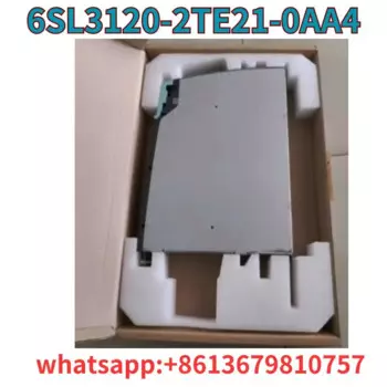 Б/у драйвер 6SL3120-2TE21-0AA4 протестирован в целости