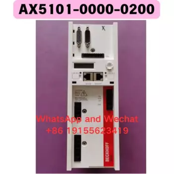Б/у драйвер AX5101-0000-0200 Функциональный тест ОК Быстрая доставка