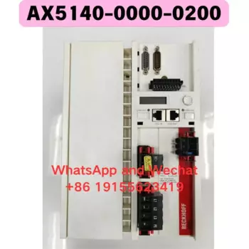 Б/у драйвер AX5140-0000-0200 Функциональный тест ОК Быстрая доставка