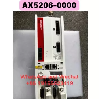 Б/у драйвер AX5206-0000 Функциональный тест ОК Быстрая доставка
