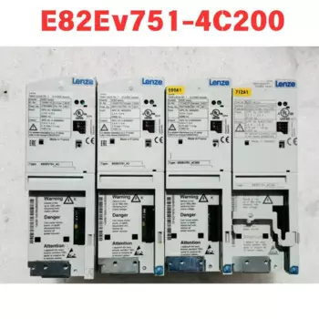 Б/у E82Ev751-4C200 Преобразователь частоты Функциональный тест ОК