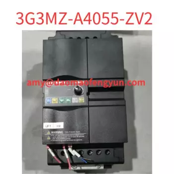 Б/у инвертор 3G3MZ-A4055-ZV2 протестирован ОК 5.5KW