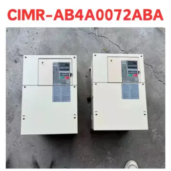 б/у инвертор CIMR-AB4A0072ABA, функции хорошо протестировано и быстро отправлено.