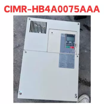 б/у инвертор CIMR-HB4A0075AAA, функции хорошо протестировано и быстро отправлено.