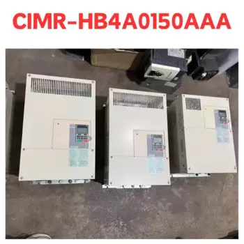 Б/у инвертор CIMR-HB4A0150AAA, прошел тест, быстрая доставка