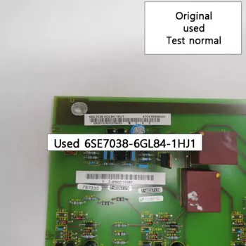 Б/у Инвертор Siemens 6SE70 6SE7038-6GL84-1HJ1, ТРИГГЕРНАЯ плата тиристора