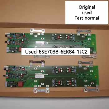 Б/у Инвертор Siemens 6SE70 IGD, ТРИГГЕРНАЯ плата, приводная плата 6SE7038-6EK84-1JC2