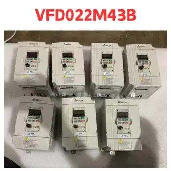 Б/у инвертор VFD022M43B, хорошо протестированный и быстро отправлен