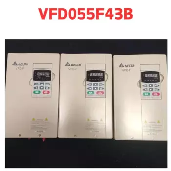 Б/у инвертор VFD055F43B, хорошо протестированный и быстро отправлен