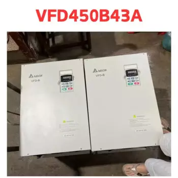 б/у инвертор VFD450B43A, хорошо работает хорошо протестирован и быстро отправлено.