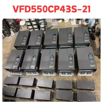 Б/у инвертор VFD550CP43S-21 тест прошел быструю доставку