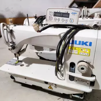Б/у Juki 9000b-ss одна игла Lockstitch Flagship Компьютеризированная швейная машина