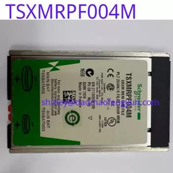 Б/у карта памяти PLC TSXMRPF004M