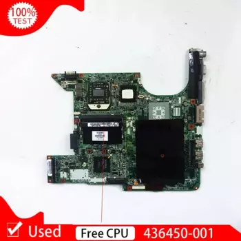 Б/у материнская плата 436450-001 для ноутбука HP Pavilion DV9000 DV9500 DV9700, материнская плата S1 444002-001 DDR2