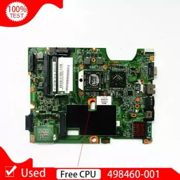 Б/у материнская плата 498460-001 для HP Compaq Presario CQ50 G50 CQ60 G60 489810-001 07241-3 48. 4j103. 011